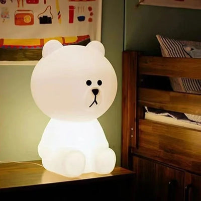 Huggable Bear Nightlight – Soft Glow for Cozy Evenings