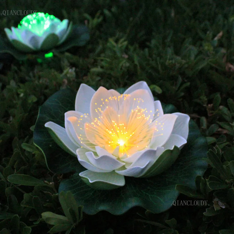 Flower Lotus Decorative Lantern close-up product view