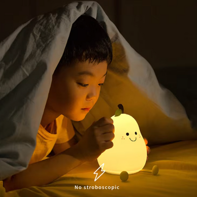 GlowPear RGB Silicone Night Light