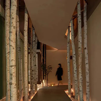 Luminara Birch Trunk Light
