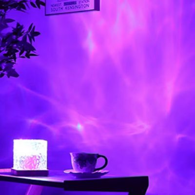 Ocean Wave Projection Lamp