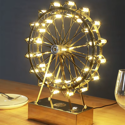LED Ferris Wheel Table Lamp